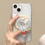 伸縮式 スマホ マグネットスタンドホルダー 粘着式/磁力式 回転可能 スマホホルダー magsafe対応 スタンド 強磁力スマホスタンド  全2種類 SKU:IPC11092024053 - Image 12