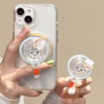 伸縮式 スマホ マグネットスタンドホルダー 粘着式/磁力式 回転可能 スマホホルダー magsafe対応 スタンド 強磁力スマホスタンド  全2種類 SKU:IPC11092024053