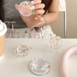 伸縮式 スマホ マグネットスタンドホルダー 粘着式/磁力式 回転可能 スマホホルダー magsafe対応 スタンド 強磁力スマホスタンド  全2種類 SKU:IPC11092024056 - Image 5
