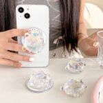 伸縮式 スマホ マグネットスタンドホルダー 粘着式/磁力式 回転可能 スマホホルダー magsafe対応 スタンド 強磁力スマホスタンド  全2種類 SKU:IPC11092024056 - Image 4