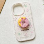 伸縮式 スマホ マグネットスタンドホルダー 粘着式/磁力式 回転可能 スマホホルダー magsafe対応 スタンド 強磁力スマホスタンド  Pink SKU:IPC11092024057 - Image 6