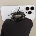 伸縮式 スマホ マグネットスタンドホルダー 粘着式/磁力式 回転可能 スマホホルダー magsafe対応 スタンド 強磁力スマホスタンド 全2種類 SKU:IPC11092024063 - Image 4