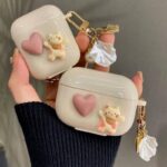 AirPods Pro2 TPU ケース Apple Airpods 4 第四世代 ハードケース Apple Airpods Pro2 カバー エアーポッズ カバー  SKU:IPC11092024064 - Image 5