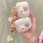 AirPods Pro2 TPU ケース Apple Airpods 4 第四世代 ハードケース Apple Airpods Pro2 カバー エアーポッズ カバー  SKU:IPC11092024064 - Image 3