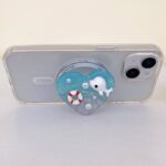 伸縮式 スマホ マグネットスタンドホルダー 粘着式/磁力式 回転可能 スマホホルダー magsafe対応 スタンド 強磁力スマホスタンド 全4種類 SKU:IPC11092024065 - Image 17