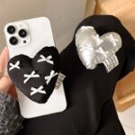 伸縮式 スマホ マグネットスタンドホルダー 粘着式/磁力式 回転可能 スマホホルダー magsafe対応 スタンド 強磁力スマホスタンド  全2種類 SKU:IPC11092024066 - Image 4