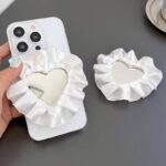 伸縮式 スマホ マグネットスタンドホルダー 粘着式/磁力式 回転可能 スマホホルダー magsafe対応 スタンド 強磁力スマホスタンド SKU:IPC11092024067