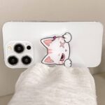 伸縮式 スマホ マグネットスタンドホルダー 粘着式/磁力式 回転可能 スマホホルダー magsafe対応 スタンド 強磁力スマホスタンド  全5種類 SKU:IPC11092024070 - Image 3