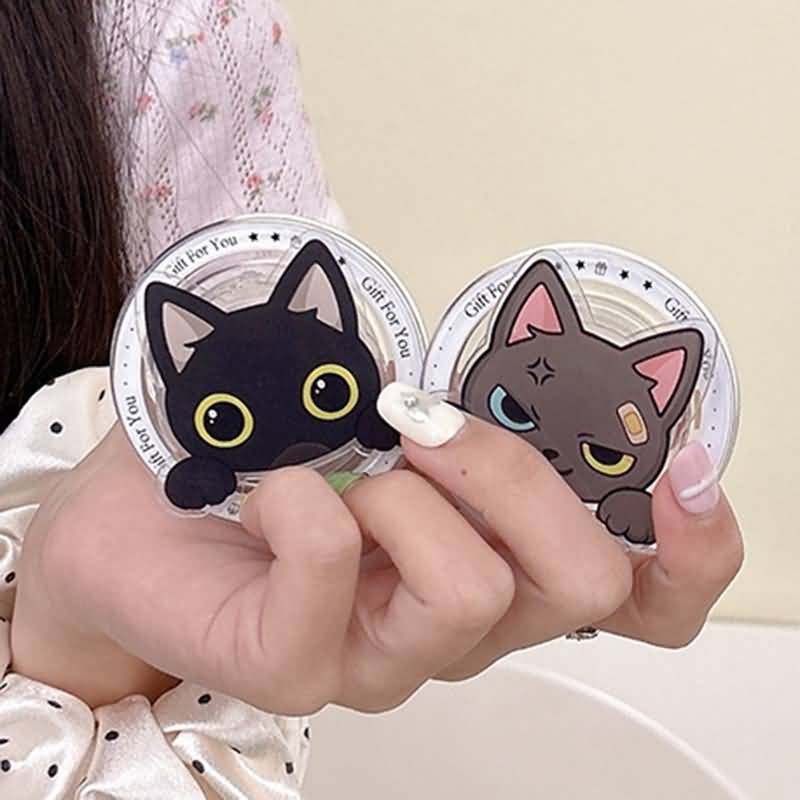 IPC11092024070-13.jpg 伸縮式 スマホ マグネットスタンドホルダー 粘着式/磁力式 回転可能 スマホホルダー magsafe対応 スタンド 強磁力スマホスタンド 全5種類 SKU:IPC11092024070 - Image 1
