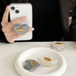 伸縮式 スマホ マグネットスタンドホルダー 粘着式/磁力式 回転可能 スマホホルダー magsafe対応 スタンド 強磁力スマホスタンド 全2種類 SKU:IPC11092024072 - Image 12