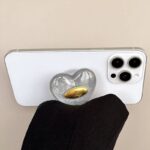 伸縮式 スマホ マグネットスタンドホルダー 粘着式/磁力式 回転可能 スマホホルダー magsafe対応 スタンド 強磁力スマホスタンド 全2種類 SKU:IPC11092024072 - Image 10