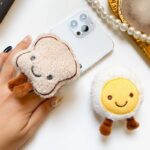 伸縮式 スマホ マグネットスタンドホルダー 粘着式/磁力式 回転可能 スマホホルダー magsafe対応 スタンド 強磁力スマホスタンド 全2種類 SKU:IPC11092024075 - Image 2