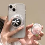 伸縮式 スマホ マグネットスタンドホルダー 粘着式/磁力式 回転可能 スマホホルダー magsafe対応 スタンド 強磁力スマホスタンド 全3種類 SKU:IPC11102024009 - Image 2