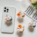 伸縮式 スマホ マグネットスタンドホルダー 粘着式/磁力式 回転可能 スマホホルダー magsafe対応 スタンド 強磁力スマホスタンド 全2種類 SKU:IPC11102024012 - Image 6