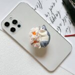 伸縮式 スマホ マグネットスタンドホルダー 粘着式/磁力式 回転可能 スマホホルダー magsafe対応 スタンド 強磁力スマホスタンド 全2種類 SKU:IPC11102024012 - Image 4