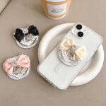 伸縮式 スマホ マグネットスタンドホルダー 粘着式/磁力式 回転可能 スマホホルダー magsafe対応 スタンド 強磁力スマホスタンド 全3種類 SKU:IPC11102024015 - Image 4