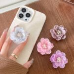 伸縮式 スマホ マグネットスタンドホルダー 粘着式/磁力式 回転可能 スマホホルダー magsafe対応 スタンド 強磁力スマホスタンド 全8種類 SKU:IPC11102024017 - Image 2