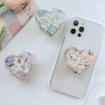 伸縮式 スマホ マグネットスタンドホルダー 粘着式/磁力式 回転可能 スマホホルダー magsafe対応 スタンド 強磁力スマホスタンド 全3種類 SKU:IPC11102024019 - Image 4