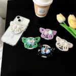 伸縮式 スマホ マグネットスタンドホルダー 粘着式/磁力式 回転可能 スマホホルダー magsafe対応 スタンド 強磁力スマホスタンド 全5種類 SKU:IPC11102024022 - Image 3