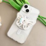 伸縮式 スマホ マグネットスタンドホルダー 粘着式/磁力式 回転可能 スマホホルダー magsafe対応 スタンド 強磁力スマホスタンド 全5種類 SKU:IPC11102024022 - Image 7