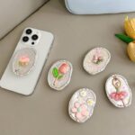 伸縮式 スマホ マグネットスタンドホルダー 粘着式/磁力式 回転可能 スマホホルダー magsafe対応 スタンド 強磁力スマホスタンド 全5種類 SKU:IPC11102024029 - Image 5