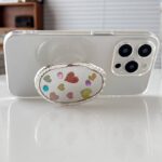 伸縮式 スマホ マグネットスタンドホルダー 粘着式/磁力式 回転可能 スマホホルダー magsafe対応 スタンド 強磁力スマホスタンド 全3種類 SKU:IPC11102024030 - Image 2