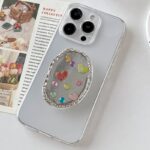 伸縮式 スマホ マグネットスタンドホルダー 粘着式/磁力式 回転可能 スマホホルダー magsafe対応 スタンド 強磁力スマホスタンド 全3種類 SKU:IPC11102024030 - Image 7
