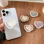 スマホグリップ Magsafe 対応 グリップホルダー 超強力磁石搭載 落下防止 粘着タイプ/磁力タイプ 携帯スタンド スタンド ホルダー 落下防止 携帯スタンド 全5種類 SKU:IPC11102024032 - Image 5