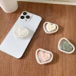 スマホグリップ Magsafe 対応 グリップホルダー 超強力磁石搭載 落下防止 粘着タイプ/磁力タイプ 携帯スタンド スタンド ホルダー 落下防止 携帯スタンド 全5種類 SKU:IPC11102024032 - Image 4