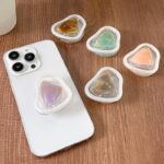 スマホグリップ Magsafe 対応 グリップホルダー 超強力磁石搭載 落下防止 粘着タイプ/磁力タイプ 携帯スタンド スタンド ホルダー 落下防止 携帯スタンド 全5種類 SKU:IPC11102024033 - Image 2