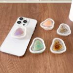 スマホグリップ Magsafe 対応 グリップホルダー 超強力磁石搭載 落下防止 粘着タイプ/磁力タイプ 携帯スタンド スタンド ホルダー 落下防止 携帯スタンド 全5種類 SKU:IPC11102024033 - Image 8