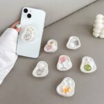 スマホグリップ Magsafe 対応 グリップホルダー 超強力磁石搭載 落下防止 粘着タイプ/磁力タイプ 携帯スタンド スタンド ホルダー 落下防止 携帯スタンド  全7種類 SKU:IPC11102024034 - Image 11