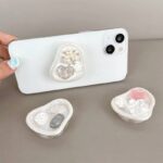 スマホグリップ Magsafe 対応 グリップホルダー 超強力磁石搭載 落下防止 粘着タイプ/磁力タイプ 携帯スタンド スタンド ホルダー 落下防止 携帯スタンド  全7種類 SKU:IPC11102024034 - Image 3