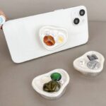 スマホグリップ Magsafe 対応 グリップホルダー 超強力磁石搭載 落下防止 粘着タイプ/磁力タイプ 携帯スタンド スタンド ホルダー 落下防止 携帯スタンド  全7種類 SKU:IPC11102024035 - Image 9