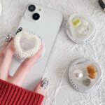 スマホグリップ Magsafe 対応 グリップホルダー 超強力磁石搭載 落下防止 粘着タイプ/磁力タイプ 携帯スタンド スタンド ホルダー 落下防止 携帯スタンド 全9種類 SKU:IPC11102024044 - Image 15