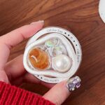 スマホグリップ Magsafe 対応 グリップホルダー 超強力磁石搭載 落下防止 粘着タイプ/磁力タイプ 携帯スタンド スタンド ホルダー 落下防止 携帯スタンド 全9種類 SKU:IPC11102024044