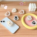 スマホグリップ Magsafe 対応 グリップホルダー 超強力磁石搭載 落下防止 粘着タイプ/磁力タイプ 携帯スタンド スタンド ホルダー 落下防止 携帯スタンド 全7種類 SKU:IPC11102024045 - Image 8