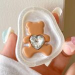 スマホグリップ Magsafe 対応 グリップホルダー 超強力磁石搭載 落下防止 粘着タイプ/磁力タイプ 携帯スタンド スタンド ホルダー 落下防止 携帯スタンド 全7種類 SKU:IPC11102024045 - Image 2