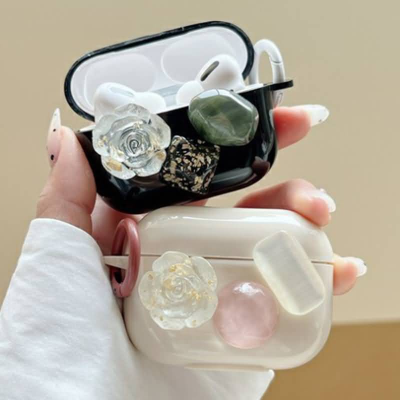 IPC11102024047-05.jpg AirPods Pro2 シリコン ケース Apple Airpods Pro2 第三世代 ハードケース Apple Airpods Pro2 カバー エアーポッズ カバー 全2色 SKU:IPC11102024047 - Image 1
