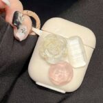 AirPods Pro2 シリコン ケース Apple Airpods Pro2  第三世代 ハードケース Apple Airpods Pro2 カバー エアーポッズ カバー 全2色 SKU:IPC11102024047 - Image 6