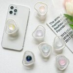 スマホグリップ Magsafe 対応 グリップホルダー 超強力磁石搭載 落下防止 粘着タイプ/磁力タイプ 携帯スタンド スタンド ホルダー 落下防止 携帯スタンド  全7種類 SKU:IPC11102024050 - Image 6