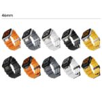 42/44/45/46/49mm  Apple Watch 高品質 シリコン製 ラバー ベルト アップルウォッチ バンド ベルト Apple Watch 交換ベルト 金具黒色/チタンカラー 全5色 SKU:IPC11102024058 - Image 9