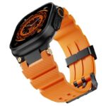 42/44/45/46/49mm  Apple Watch 高品質 シリコン製 ラバー ベルト アップルウォッチ バンド ベルト Apple Watch 交換ベルト 金具黒色/チタンカラー 全5色 SKU:IPC11102024058 - Image 36