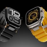 42/44/45/46/49mm  Apple Watch 高品質 シリコン製 ラバー ベルト アップルウォッチ バンド ベルト Apple Watch 交換ベルト 金具黒色/チタンカラー 全5色 SKU:IPC11102024058