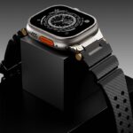 42/44/45/46/49mm  Apple Watch 高品質 シリコン製 ラバー ベルト アップルウォッチ バンド ベルト Apple Watch 交換ベルト 金具黒色/チタンカラー 全5色 SKU:IPC11102024058 - Image 24
