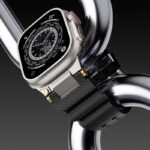 42/44/45/46/49mm  Apple Watch 高品質 シリコン製 ラバー ベルト アップルウォッチ バンド ベルト Apple Watch 交換ベルト 金具黒色/チタンカラー 全5色 SKU:IPC11102024058 - Image 23