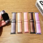42/44/45/46/49mm ナイロン製  ベルト マグネット式 アップルウォッチ バンド ベルト Apple Watch 38/40/41/42mm 交換ベルト 全6色 SKU:IPC11102024061