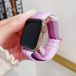 42/44/45/46/49mm ナイロン製  ベルト マグネット式 アップルウォッチ バンド ベルト Apple Watch 38/40/41/42mm 交換ベルト 全6色 SKU:IPC11102024061 - Image 2