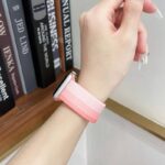 42/44/45/46/49mm ナイロン製  ベルト マグネット式 アップルウォッチ バンド ベルト Apple Watch 38/40/41/42mm 交換ベルト 全6色 SKU:IPC11102024061 - Image 4