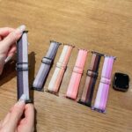 42/44/45/46/49mm ナイロン製  ベルト マグネット式 アップルウォッチ バンド ベルト Apple Watch 38/40/41/42mm 交換ベルト 全6色 SKU:IPC11102024061 - Image 3